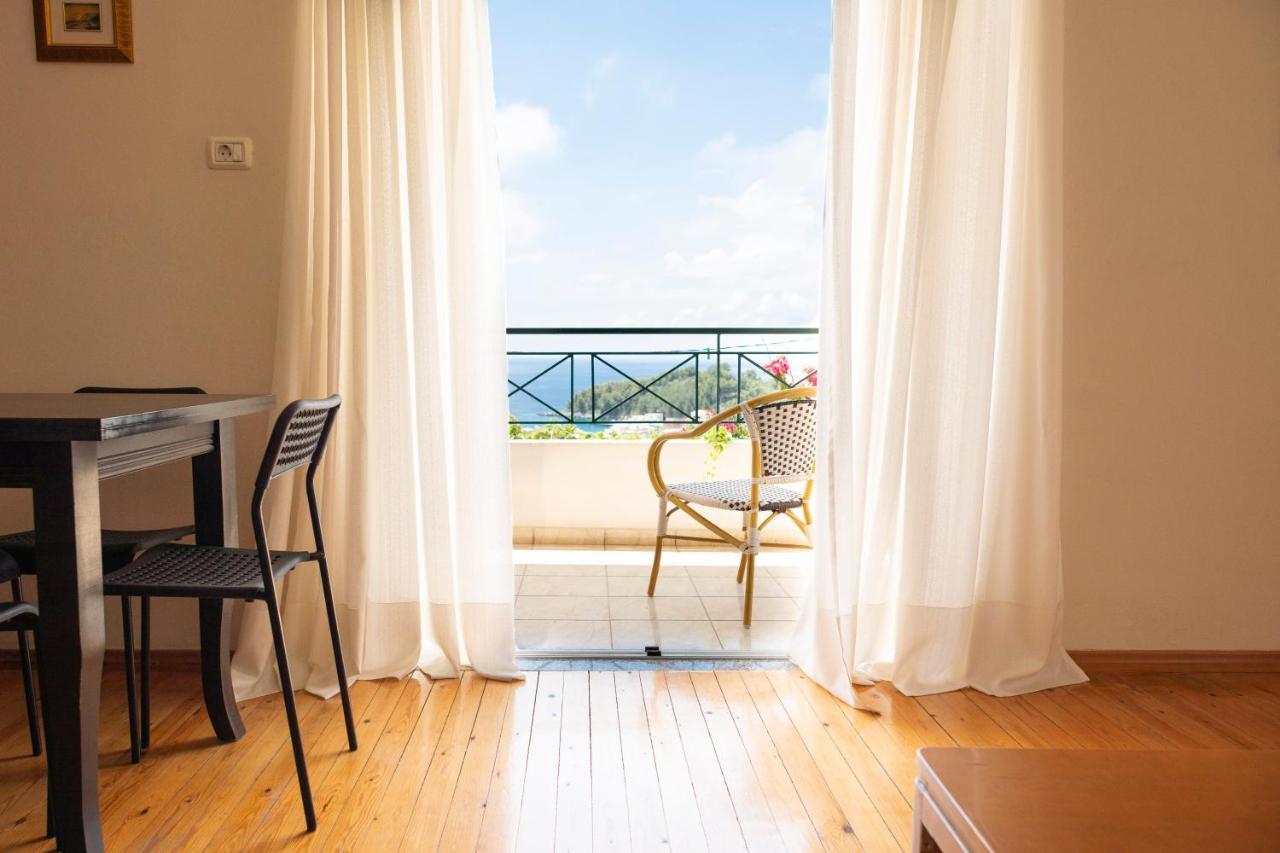 Janakis Apartments Himarë Exteriér fotografie